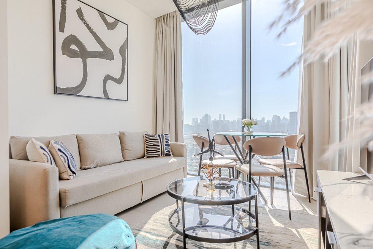 Exquisite apartment with Burj Khalifa View
